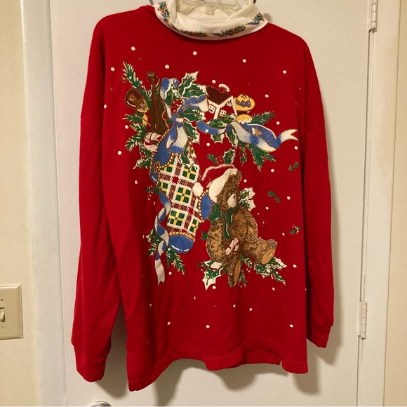 Vintage Holiday Time Sweatshirt - Picture 1 of 6